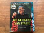 De Keukens van Italie - Antonio Carluccio, Italië, Ophalen of Verzenden, Zo goed als nieuw, Antonio Carluccio