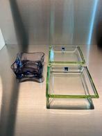 3x leonardo glas schaaltjes, Antiek en Kunst, Ophalen of Verzenden