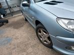 Peugeot 206 1.4 5D 2008 Grijs, Voorwielaandrijving, 4 cilinders, Origineel Nederlands, Bedrijf