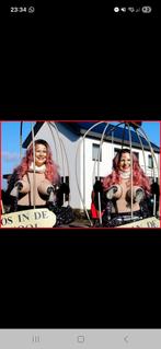 Duo Loopgroep Carnaval Kostuum, Maat 38/40 (M), Carnaval, Ophalen of Verzenden, Kleding