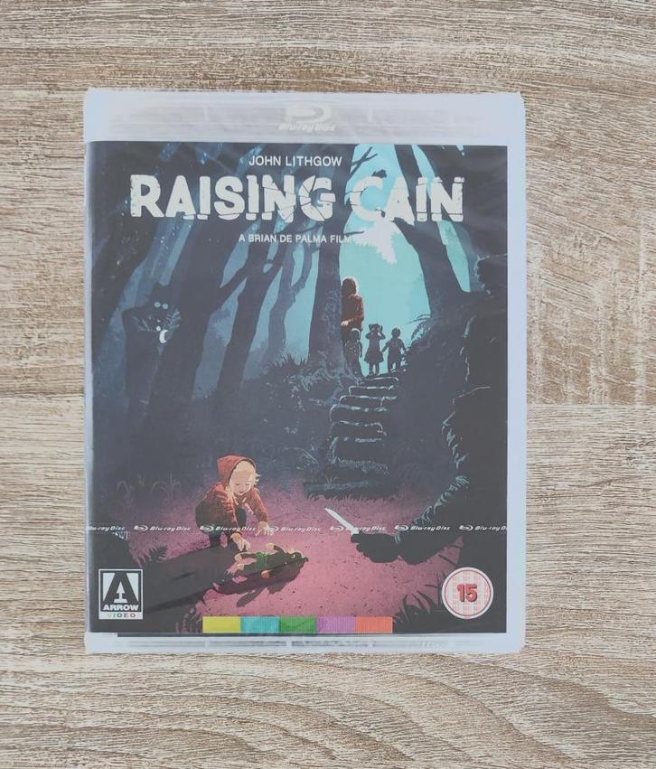 Raising Cain Bluray (Arrow), Cd's en Dvd's, Blu-ray, Nieuw in verpakking, Drama, Ophalen of Verzenden
