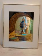 Schilderij op Aluminium, Ophalen