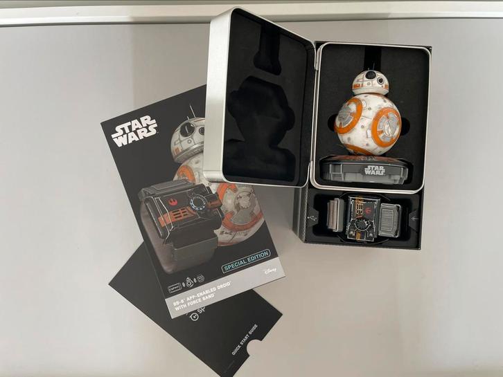 Star wars BB-8 special edition met armband sphero, Verzamelen, Star Wars, Zo goed als nieuw, Ophalen of Verzenden