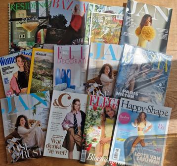 Nieuw! Oor, Elle Decoration, Talkies, Bazaar, Jan, Linda etc beschikbaar voor biedingen