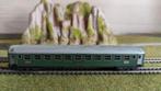 Trix - Groene wagon SBB - FFS, Hobby en Vrije tijd, Gelijkstroom, Trix, Wagon, Ophalen of Verzenden