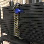 GymFit – Cable Crossover – Dual Pulley, Ophalen of Verzenden, Gebruikt, Benen, Overige typen