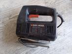 Decoupeerzaag  black & decker, Doe-het-zelf en Verbouw, Ophalen, Gebruikt
