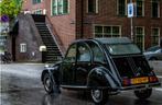 Citroën 2CV 0.6 Club S6 1990 Zwart, Auto's, Voorwielaandrijving, 602 cc, Zwart, 400 kg