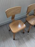 Houten kleuter stoeltje, Kinderen en Baby's, Kinderkamer | Tafels en Stoelen, Ophalen, Zo goed als nieuw, Stoel(en)