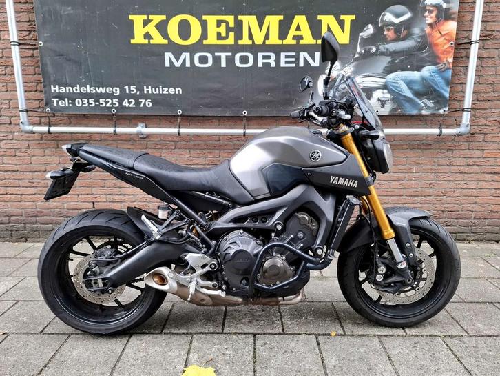 YAMAHA MT 09 ABS (bj 2016) MT09 29000 Km garantie netjes, Motoren, Motoren | Yamaha, Bedrijf, Naked bike, meer dan 35 kW, 3 cilinders