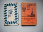 toeristische gids voor Parijs en plattegrond Paris seen in F, Ophalen of Verzenden, A. Leconte