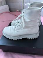 Yaya veterboots wit maat 39, Kleding | Dames, Schoenen, Wit, Lage of Enkellaarzen, Ophalen of Verzenden, Yaya