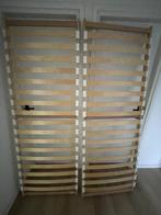 gratis bedbodem 2 stuks 70cm x 200, Ophalen, Gebruikt, Bedbodem, 200 cm