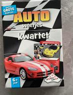 Auto weetjes kwartet 6+, Ophalen of Verzenden, Zo goed als nieuw, Kwartet(ten)