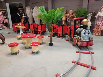Nieuwe Kindertrein attractie met keuring beschikbaar voor biedingen