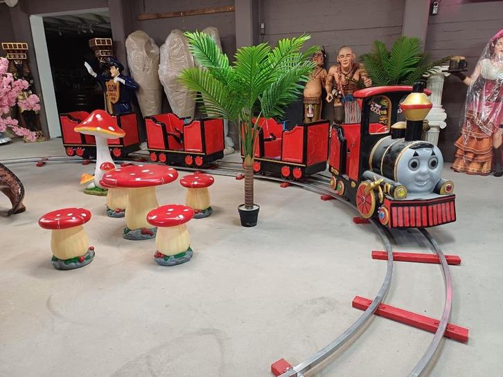 Nieuwe Kindertrein attractie met keuring, Diversen, Kerst, Nieuw, Ophalen