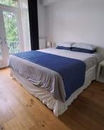 Bed Simmons 180x200 (Mattress & Bed Base), Ophalen, Beige, Firm mattress of excellent quality and 36 cm thick, Tweepersoons