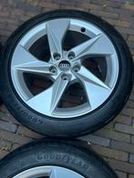 Audi A3 S-Line 17 inch velgen met zomerbanden 225 45 17, Auto-onderdelen, Banden en Velgen, Ophalen, Gebruikt, Banden en Velgen