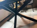 Eettafel te koop, Huis en Inrichting, Tafels | Eettafels, Gebruikt, 100 tot 150 cm, Ophalen of Verzenden, Vijf personen of meer