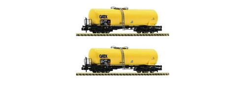 Fleischmann 825816 - Set ketelwagens GATX, DB, Hobby en Vrije tijd, Modeltreinen | N-Spoor, Zo goed als nieuw, Wagon, Gelijkstroom
