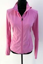Z.G.A.N! Goldbergh Adore Jacket vest rits Miami Pink roze L, Kleding | Dames, Truien en Vesten, Verzenden, Maat 42/44 (L), Zo goed als nieuw