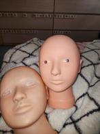 Make-up Hoofd - Oefenhoofd, Ophalen of Verzenden, Zo goed als nieuw, One size fits all