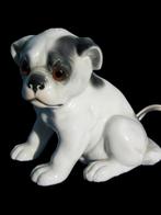 Vintage dispenser (lamp) parfumdispencer puppie bulldog, Ophalen