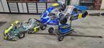 Praga Monster Evo3 en Formule K Monster Evo3, Ophalen, Kart