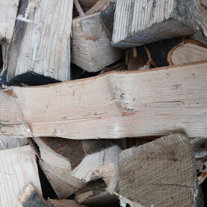 haardhout direct stookbaar, Tuin en Terras, Haardhout, Minder dan 3 m³, Ophalen