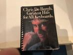 muziekboek Chris de Burgh, Ophalen, Zo goed als nieuw, Artiest