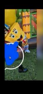 Mascotte SpongeBob te huur inclusief acteur, Hobby en Vrije tijd, Feestartikelen | Verhuur, Verzenden, Zo goed als nieuw, Overige