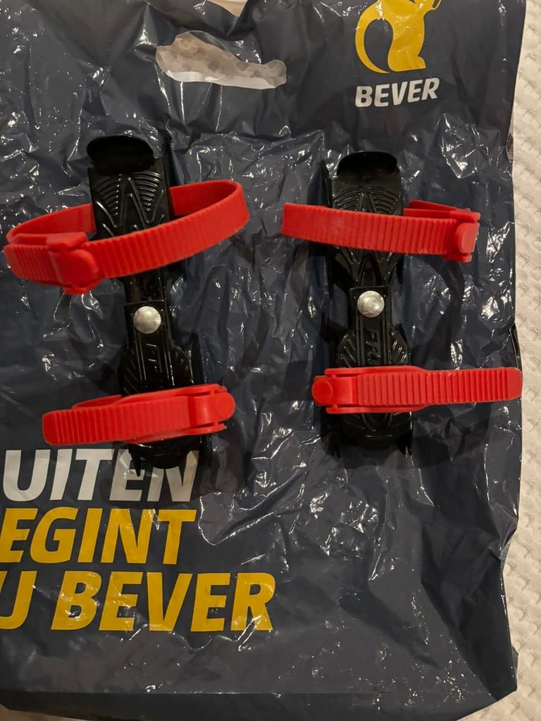 glij-ijzer/ onderbind schaatsen voor kinderen, Sport en Fitness, Schaatsen, Gebruikt, Overige typen, Overige merken, Ophalen