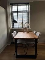 Houten eettafel pronto wonen, Huis en Inrichting, Tafels | Eettafels, Ophalen, 100 tot 150 cm, 50 tot 100 cm, Zo goed als nieuw