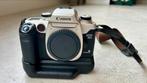 Canon EOS 50E body + battery pack BP50, Audio, Tv en Foto, Fotocamera's Analoog, Ophalen of Verzenden, Zo goed als nieuw, Spiegelreflex
