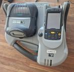 handterminal met mobiele printer, Ophalen of Verzenden, Zo goed als nieuw, Printer