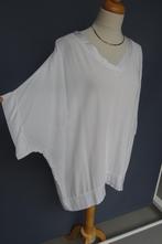 MADE IN ITALY maat XL, witte tuniekblouse., Ophalen of Verzenden, Wit, Zo goed als nieuw, Maat 46/48 (XL) of groter