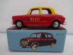 nuova Fiat 1100 TAXI rood/geel nr: 13 van Mercury 1/43, Hobby en Vrije tijd, Modelauto's | 1:43, Ophalen of Verzenden, Nieuw, Auto