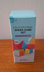 Speed cube set puzzel Rubik kubus stijl, Ophalen of Verzenden, Nieuw