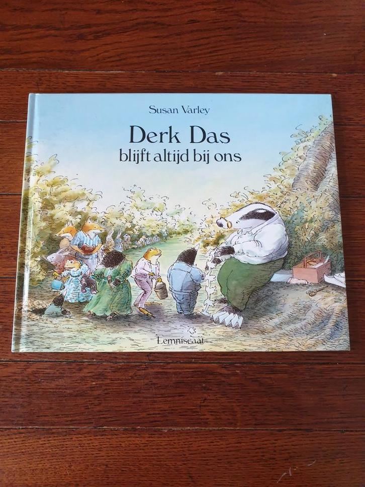Susan Varley - Derk Das blijft altijd bij ons, Boeken, Prentenboeken en Plaatjesalbums, Zo goed als nieuw, Ophalen of Verzenden