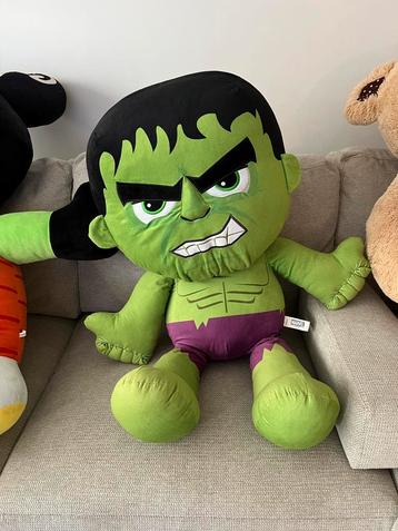 Grote Hulk Knuffel - Marvel beschikbaar voor biedingen