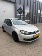 Volkswagen Golf 1.4 TSI 90KW DSG 2010 Parelmoer Zilver, Auto's, Volkswagen, 4 cilinders, 122 pk, Origineel Nederlands, 650 kg