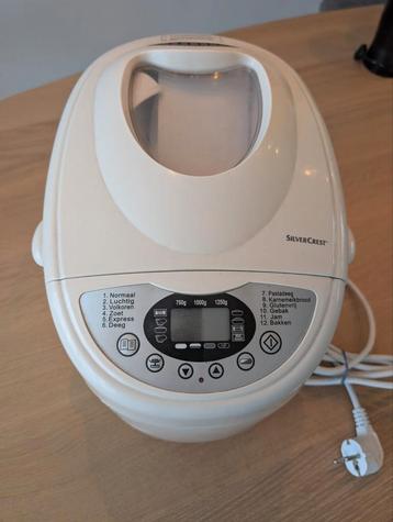 Silvercrest broodbakmachine (SBB 850 A1) te koop beschikbaar voor biedingen