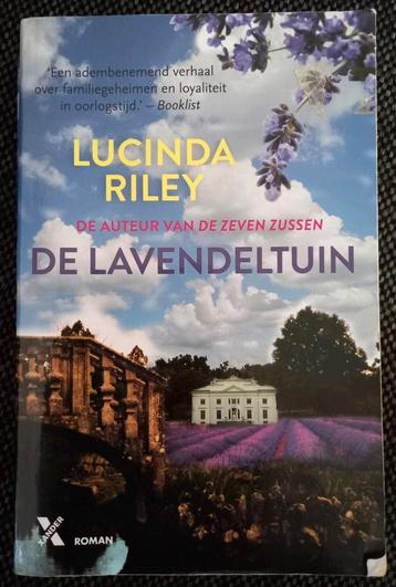 Lucinda Riley - de lavendeltuin  beschikbaar voor biedingen