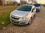Opel Corsa 1.2 16V 5D 2007 Grijs, Auto's, Voorwielaandrijving, Stof, 4 cilinders, 1229 cc
