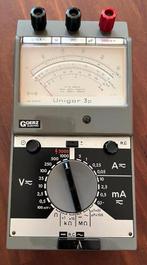 Vintage Multimeter - Goertz Unigor 3p, Doe-het-zelf en Verbouw, Meetapparatuur, Ophalen of Verzenden, Gebruikt, Multimeter