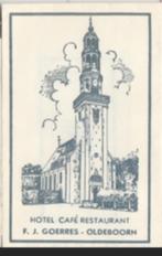 F Goerres Oldeboorn - Doelhofkerk, Ophalen of Verzenden
