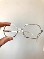 Vintage bril nooit gedragen rhodium jaren 70 80, Ophalen of Verzenden, Nieuw, Bril, Overige merken