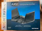 Netgear Nighthawk AX6000 Wifi 6 (RAX120) als nieuw, Ophalen of Verzenden, Zo goed als nieuw