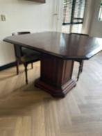 Eetkamertafel, Ophalen