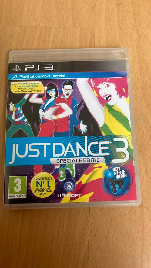 Just Dance 3, PS3, Spelcomputers en Games, Games | Sony PlayStation 3, Zo goed als nieuw, Overige genres, Vanaf 12 jaar, Ophalen of Verzenden